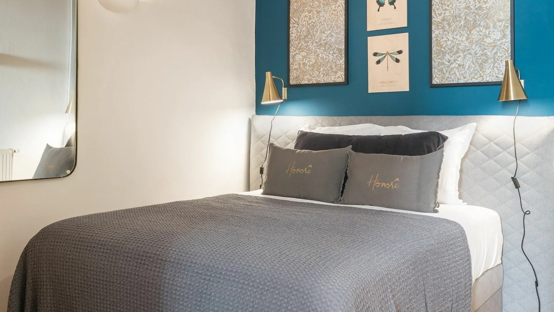 Apartment Honore - Hotel Pour Nomades Reveurs - Palais Grillet Lyon France
