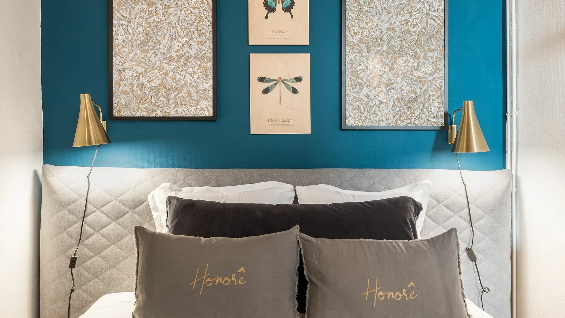 Apartment Honore - Hotel Pour Nomades Reveurs - Palais Grillet Lyon