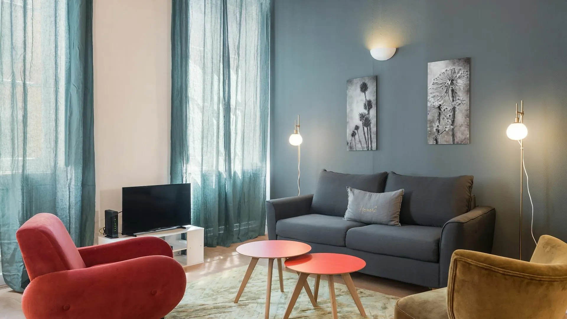 Apartment Honore - Hotel Pour Nomades Reveurs - Palais Grillet Lyon